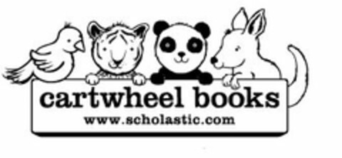 CARTWHEEL BOOKS WWW.SCHOLASTIC.COM Logo (USPTO, 10.06.2013)