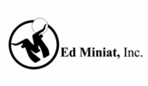 M ED MINIAT, INC. Logo (USPTO, 06/10/2013)