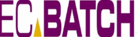 EC BATCH Logo (USPTO, 18.07.2013)