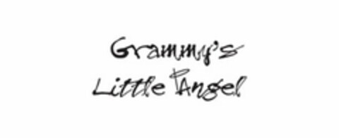 GRAMMY'S LITTLE ANGEL Logo (USPTO, 07/29/2013)