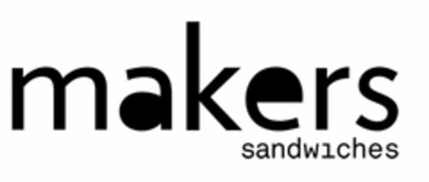 MAKERS SANDWICHES Logo (USPTO, 01.08.2013)