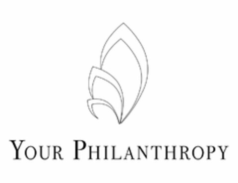 YOUR PHILANTHROPY Logo (USPTO, 02.08.2013)
