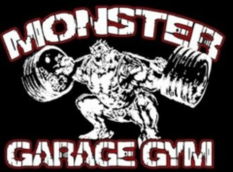 MONSTER GARAGE GYM Logo (USPTO, 09/13/2013)