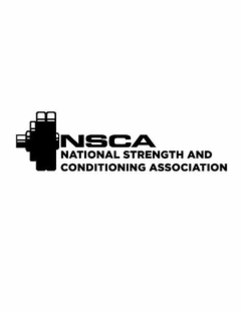 NSCA NATIONAL STRENGTH AND CONDITIONING ASSOCIATION Logo (USPTO, 19.09.2013)
