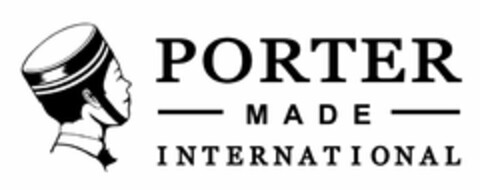 PORTER MADE INTERNATIONAL Logo (USPTO, 22.10.2013)
