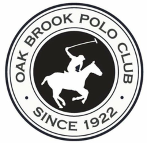 OAK BROOK POLO CLUB SINCE 1922 Logo (USPTO, 31.10.2013)