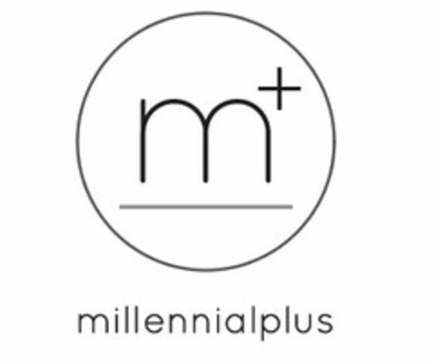 M+ MILLENNIALPLUS Logo (USPTO, 20.12.2013)