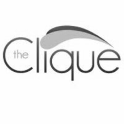 THE CLIQUE Logo (USPTO, 15.01.2014)