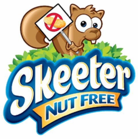 SKEETER NUT FREE Logo (USPTO, 24.01.2014)