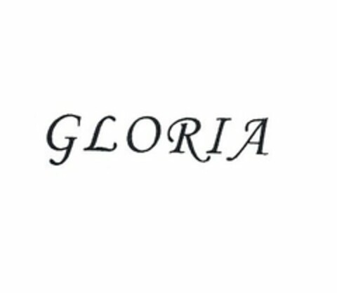 GLORIA Logo (USPTO, 01/29/2014)