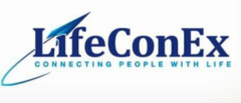 LIFECONEX CONNECTING PEOPLE WITH LIFE Logo (USPTO, 19.02.2014)