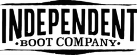 INDEPENDENT· BOOT COMPANY · Logo (USPTO, 31.03.2014)