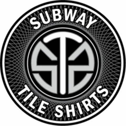SUBWAY TILE SHIRTS STS Logo (USPTO, 18.04.2014)