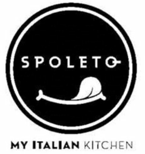 SPOLETO MY ITALIAN KITCHEN Logo (USPTO, 25.04.2014)