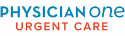 PHYSICIAN ONE URGENT CARE Logo (USPTO, 29.04.2014)