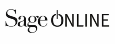 SAGE ONLINE Logo (USPTO, 16.05.2014)