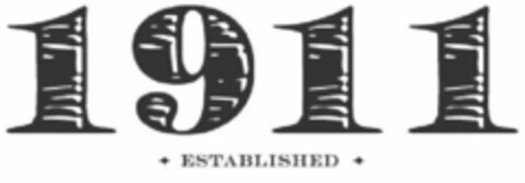 1911 ESTABLISHED Logo (USPTO, 05/21/2014)