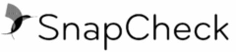 SNAPCHECK Logo (USPTO, 06/12/2014)