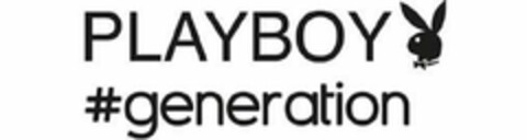 PLAYBOY #GENERATION Logo (USPTO, 06/17/2014)