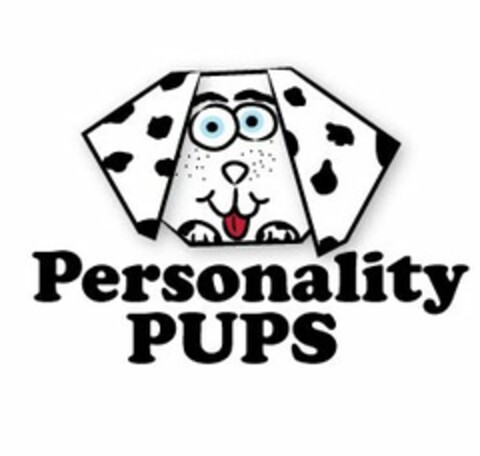 PERSONALITY PUPS Logo (USPTO, 01.07.2014)