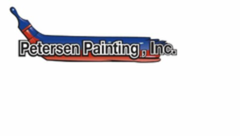 PETERSEN PAINTING, INC. Logo (USPTO, 15.08.2014)