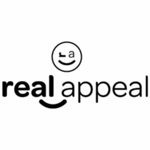 RA REAL APPEAL Logo (USPTO, 08/18/2014)