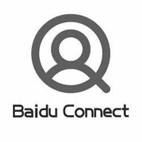 BAIDU CONNECT Logo (USPTO, 09/03/2014)
