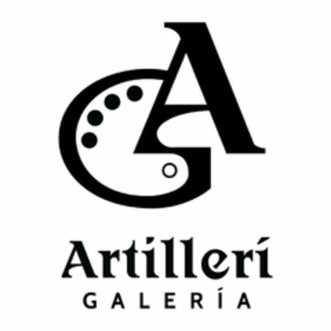 GA ARTILLERI GALERIA Logo (USPTO, 08.09.2014)