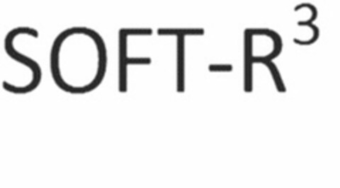SOFT-R3 Logo (USPTO, 23.09.2014)