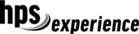 HPS EXPERIENCE Logo (USPTO, 30.09.2014)