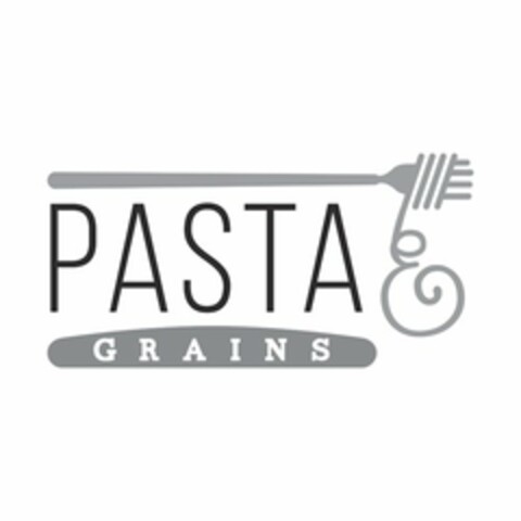 PASTA & GRAINS Logo (USPTO, 02.10.2014)