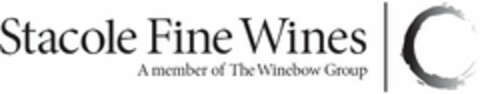 STACOLE FINE WINES A MEMBER OF THE WINEBOW GROUP Logo (USPTO, 30.10.2014)