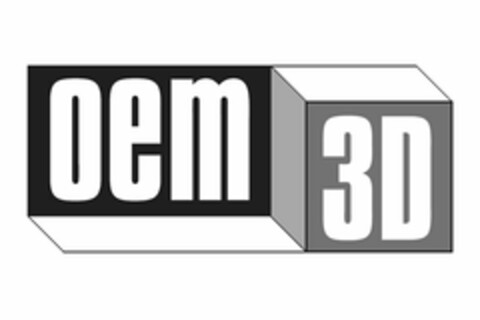 OEM3D Logo (USPTO, 31.12.2014)