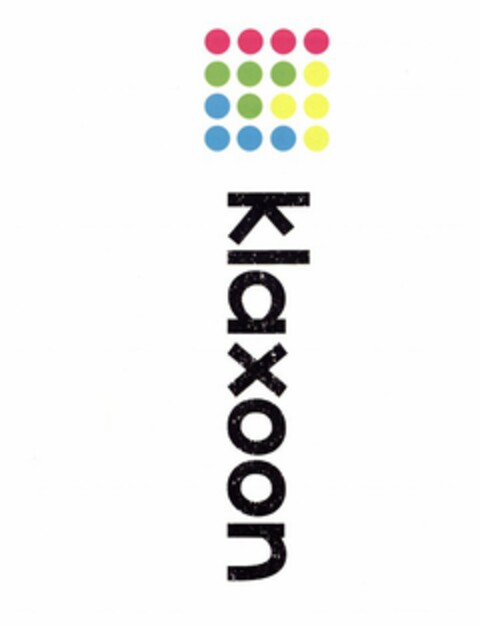 KLAXOON Logo (USPTO, 09.01.2015)