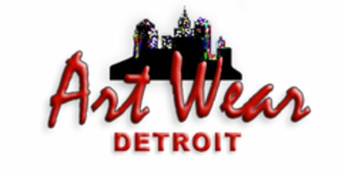 ARTWEAR DETROIT Logo (USPTO, 02/19/2015)