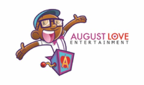 A AUGUST LOVE ENTERTAINMENT Logo (USPTO, 02/27/2015)