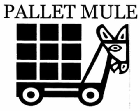 PALLET MULE Logo (USPTO, 03.03.2015)