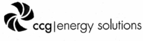 CCG ENERGY SOLUTIONS Logo (USPTO, 03/13/2015)