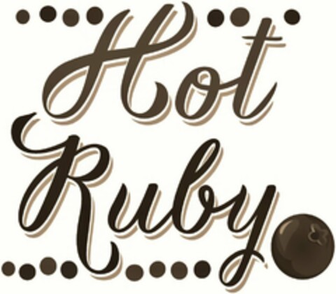 HOT RUBY Logo (USPTO, 22.03.2015)