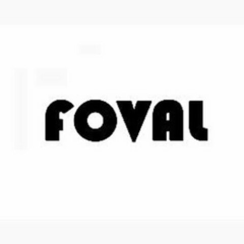 FOVAL Logo (USPTO, 26.03.2015)