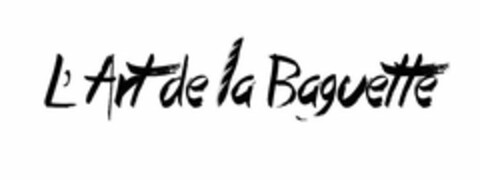 L'ART DE LA BAGUETTE Logo (USPTO, 30.03.2015)