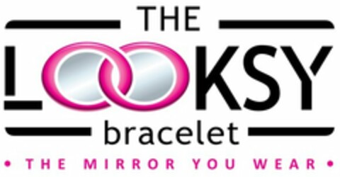 THE LOOKSY BRACELET · THE MIRROR YOU WEAR · Logo (USPTO, 14.04.2015)