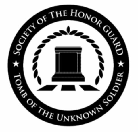 SOCIETY OF THE HONOR GUARD TOMB OF THE UNKNOWN SOLDIER Logo (USPTO, 24.04.2015)