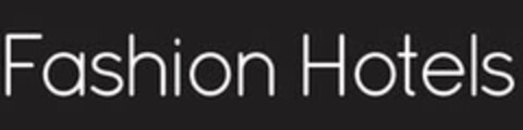 FASHION HOTELS Logo (USPTO, 27.04.2015)