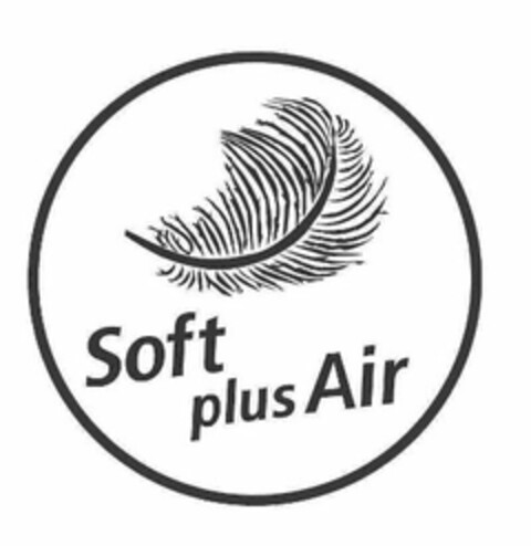 SOFT PLUS AIR Logo (USPTO, 06.05.2015)