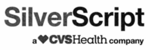 SILVERSCRIPT A CVS HEALTH COMPANY Logo (USPTO, 22.06.2015)