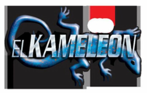 EL KAMELEON Logo (USPTO, 09.07.2015)