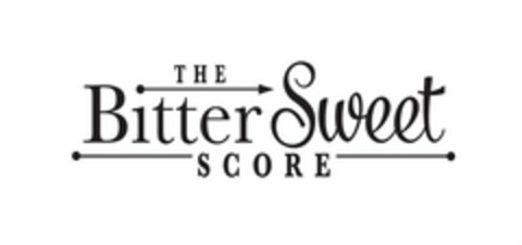 THE BITTERSWEET SCORE Logo (USPTO, 27.08.2015)