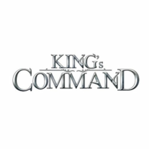 KING'S COMMAND Logo (USPTO, 23.09.2015)