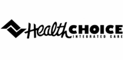 HEALTH CHOICE INTEGRATED CARE Logo (USPTO, 17.11.2015)